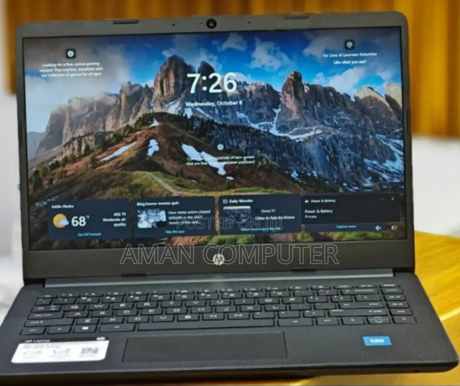 New Laptop HP Stream Notebook 4GB Intel SSD 128GB