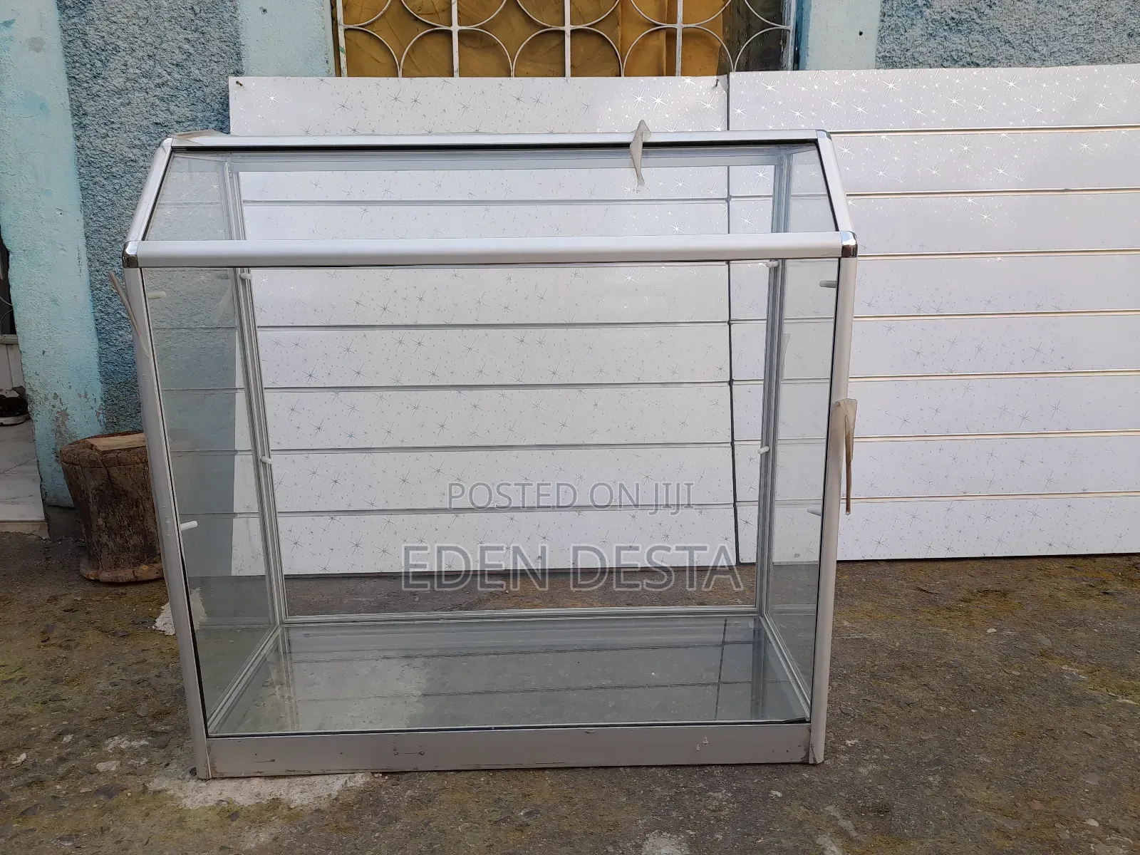 Almost New Aluminum Display