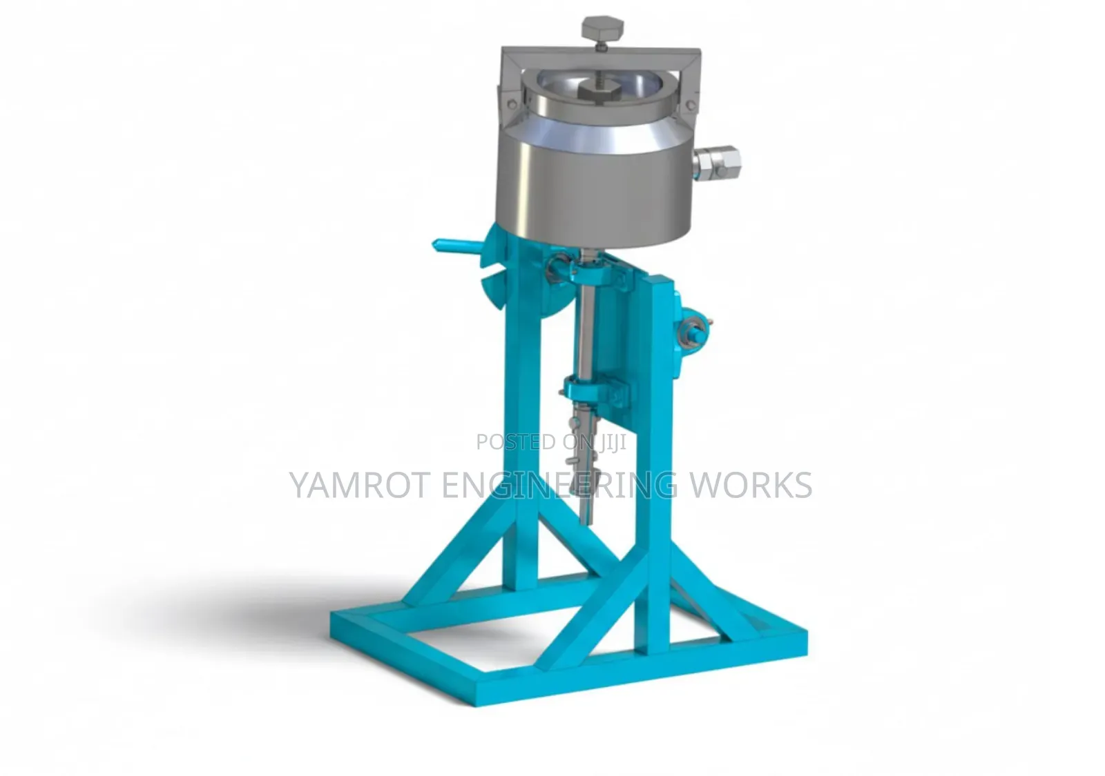Manual Butter Churner Machine /በእጅ የሚሰራ የወተት መናጫ ማሽን