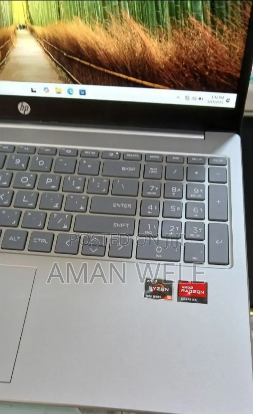 New Laptop HP Stream Notebook 8GB AMD Ryzen 5 SSD 512GB