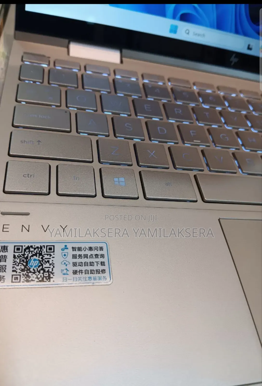 New Laptop HP Envy X360 8GB Intel Core I5 SSD 512GB