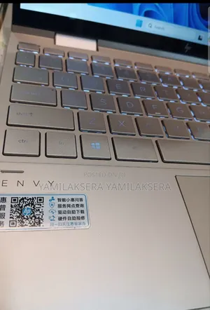 New Laptop HP Envy X360 8GB Intel Core I5 SSD 512GB