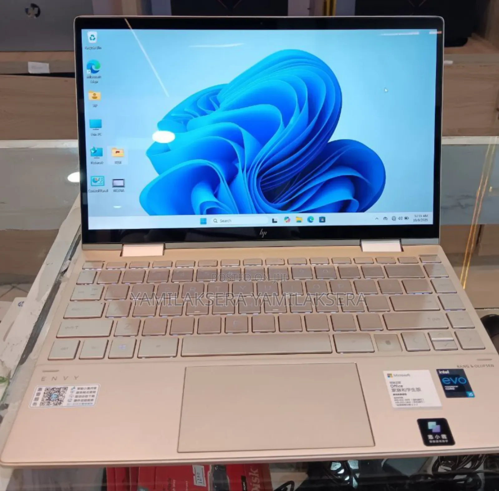 New Laptop HP Envy X360 8GB Intel Core I5 SSD 512GB