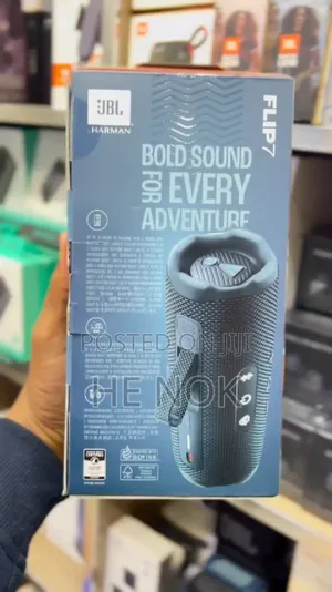 Original JBL Flip 7 - Portable Waterproof and Drop-Proof Speaker