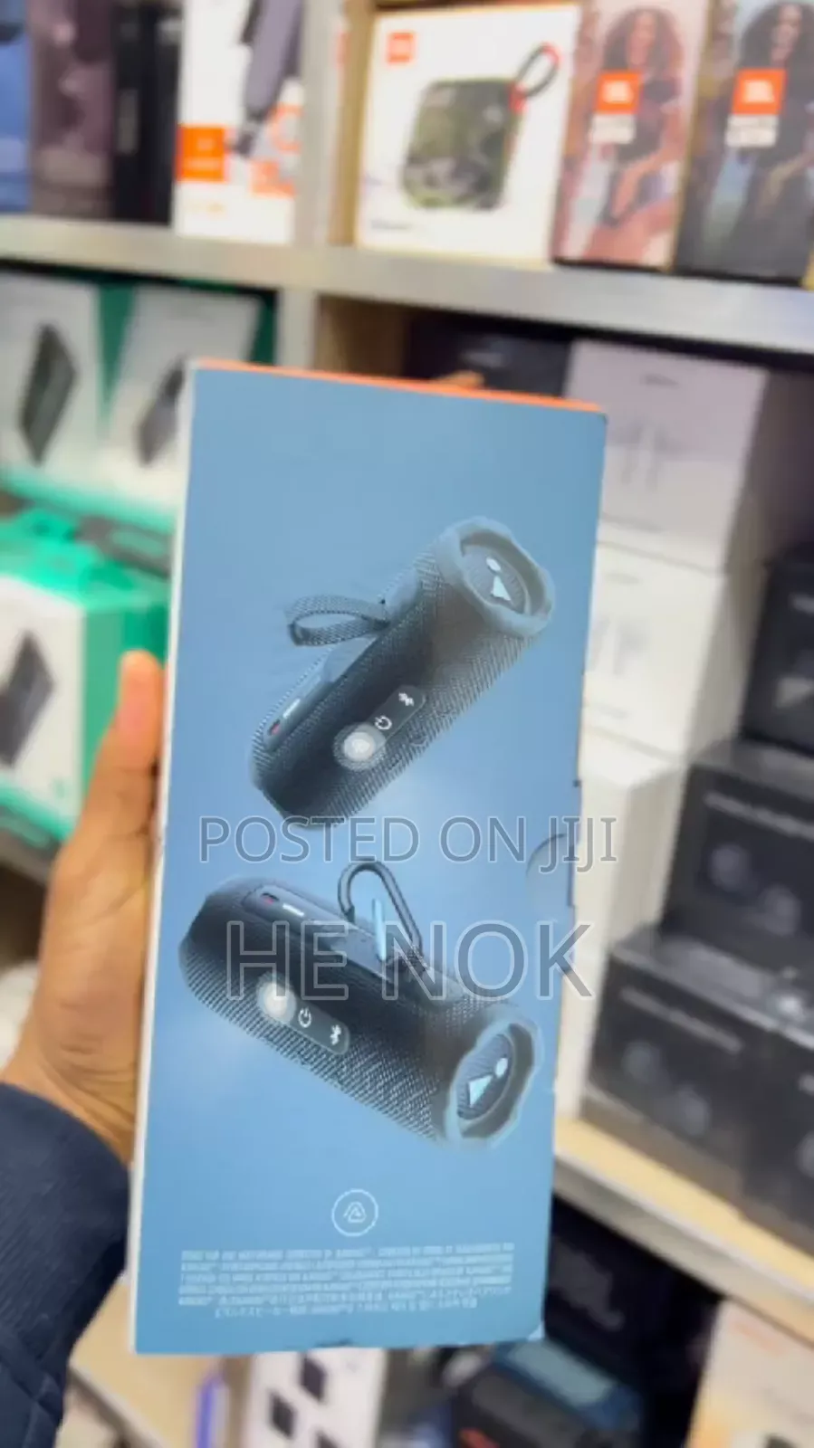 Original JBL Flip 7 - Portable Waterproof and Drop-Proof Speaker