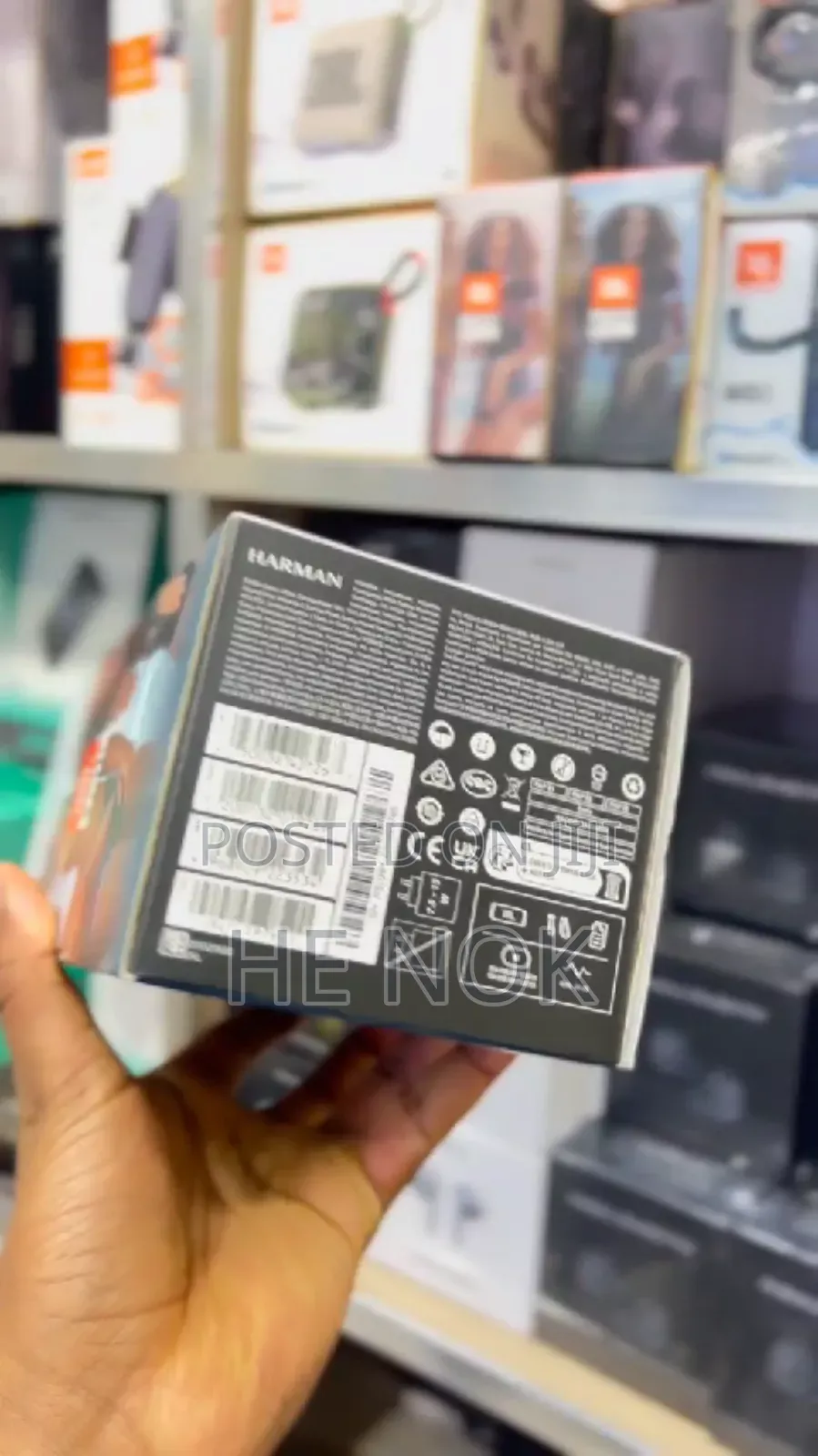 Original JBL Flip 7 - Portable Waterproof and Drop-Proof Speaker