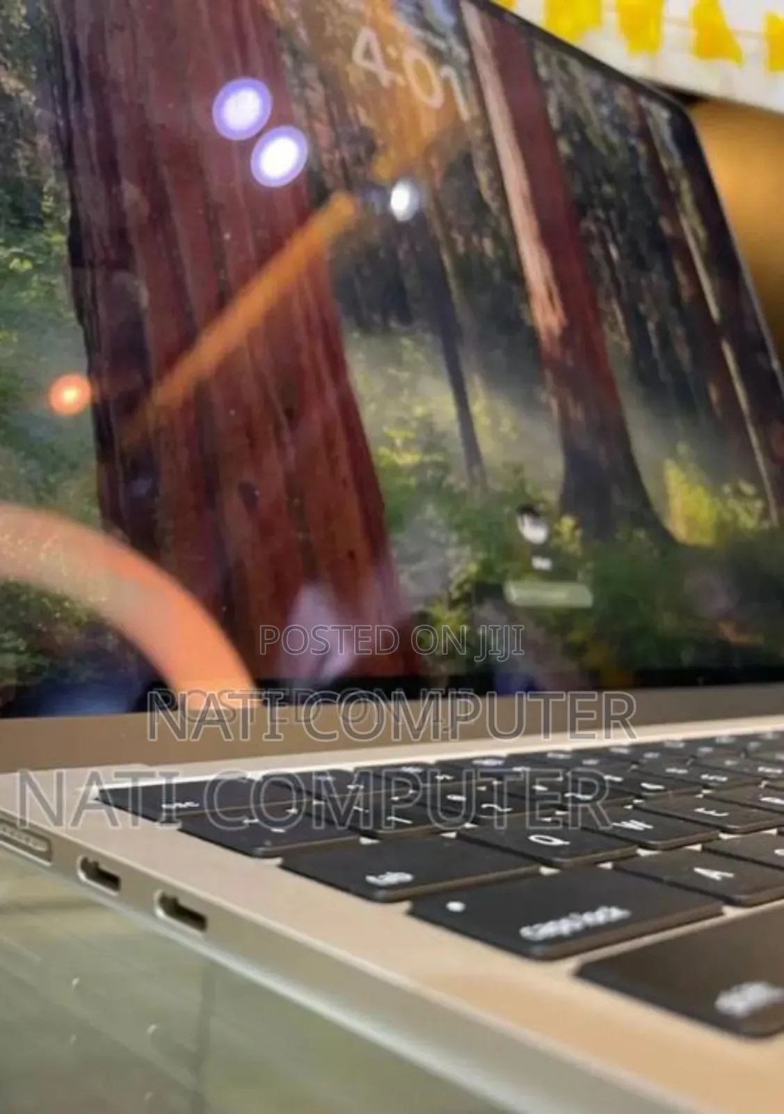 New Laptop Apple MacBook Air 2022 M2 8GB Intel Core i7 SSD 256GB