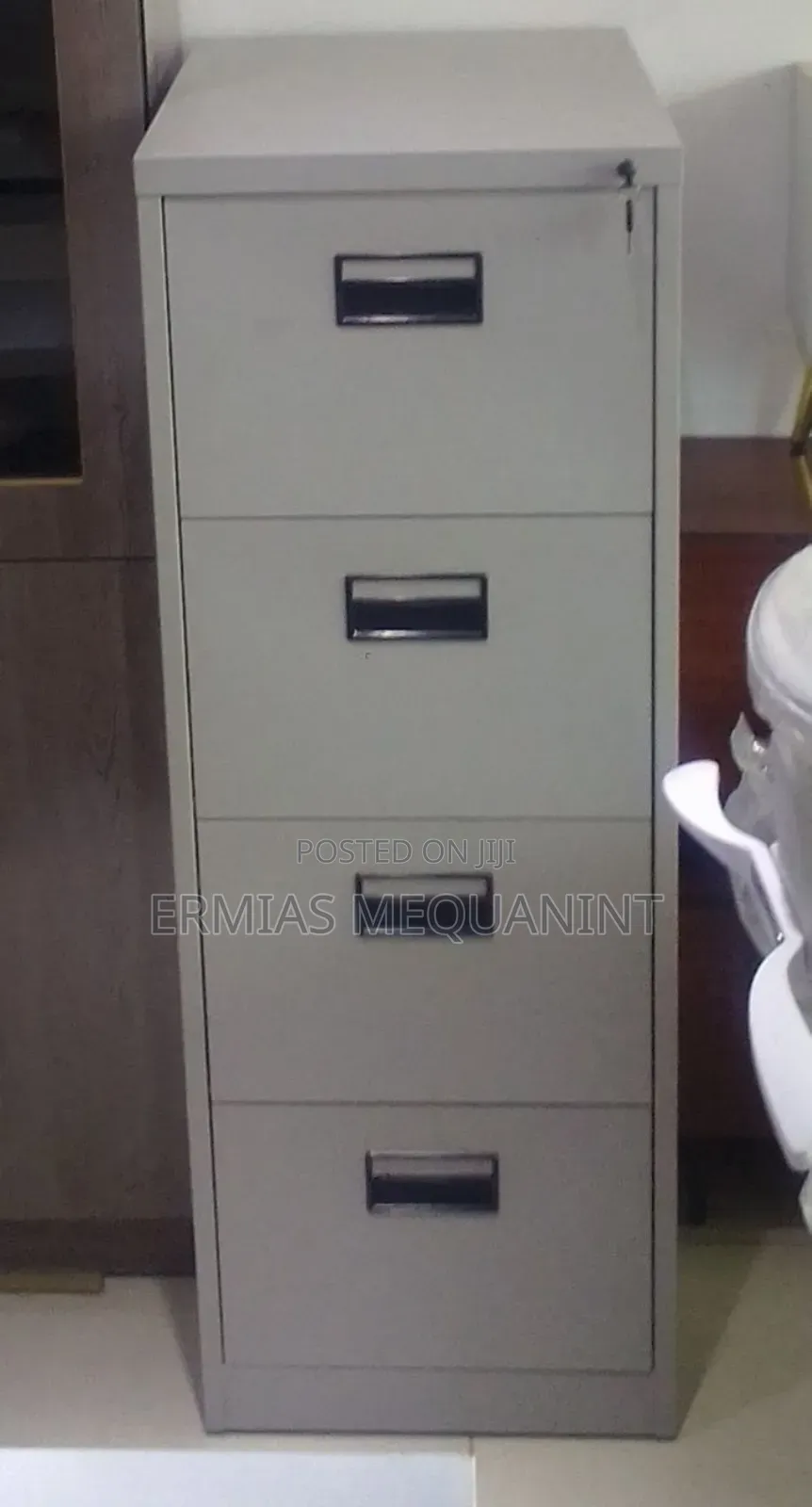 4 Drawer File Cabinet