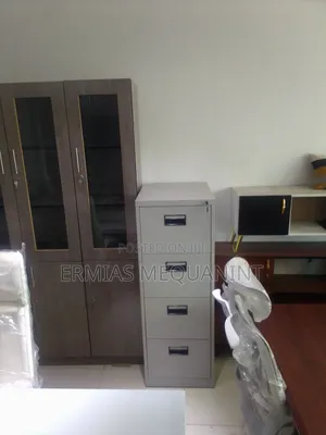 4 Drawer File Cabinet