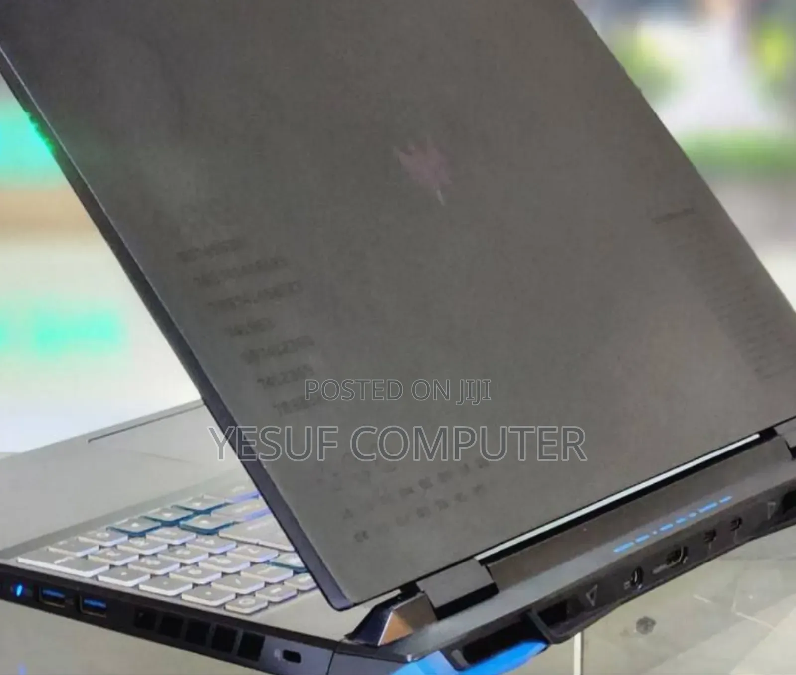 New Laptop Acer Predator Helios 300 16GB Intel Core I9 SSD 1T