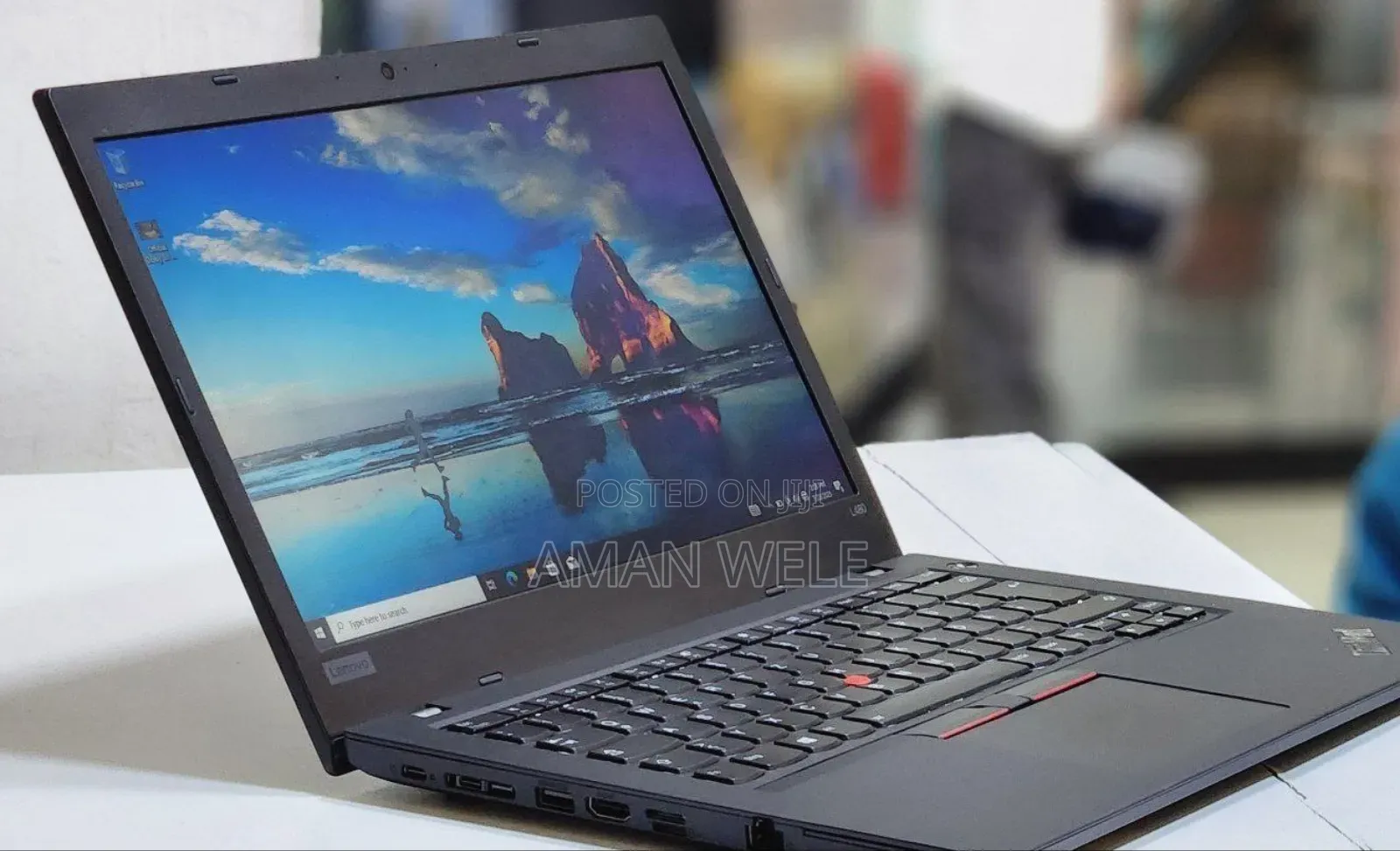 New Laptop Lenovo ThinkPad L480 16GB Intel Core I5 SSD 512GB