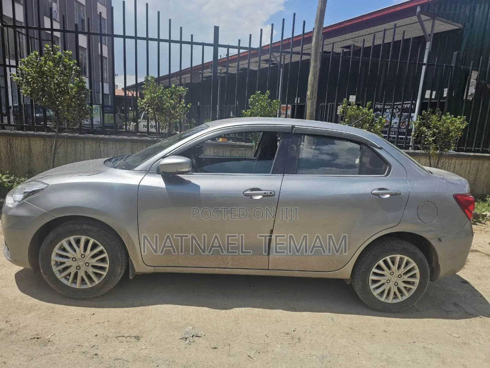 Suzuki Dzire 2022 Silver