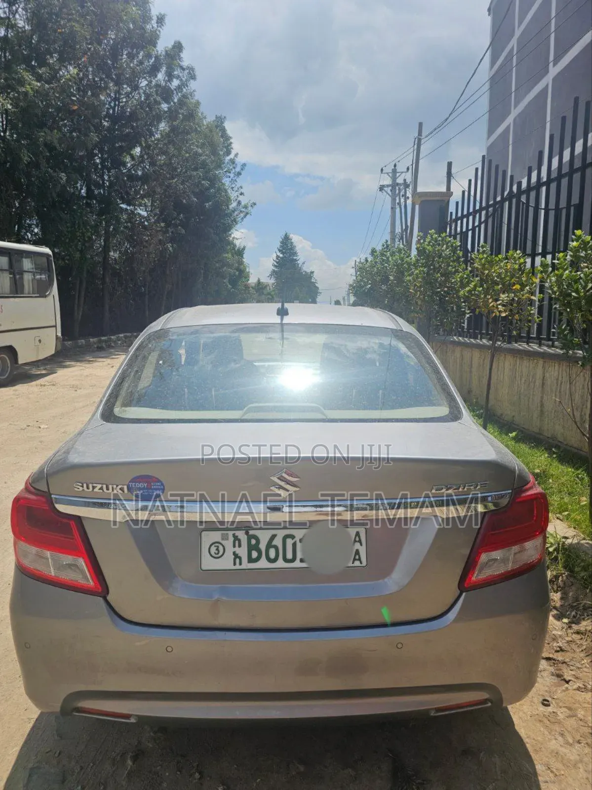 Suzuki Dzire 2022 Silver