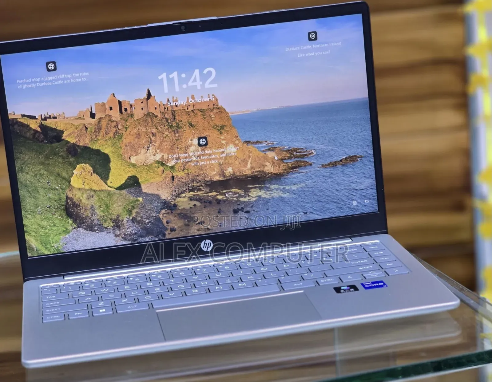 New Laptop HP Stream Notebook 16GB Intel Core I7 SSD 512GB