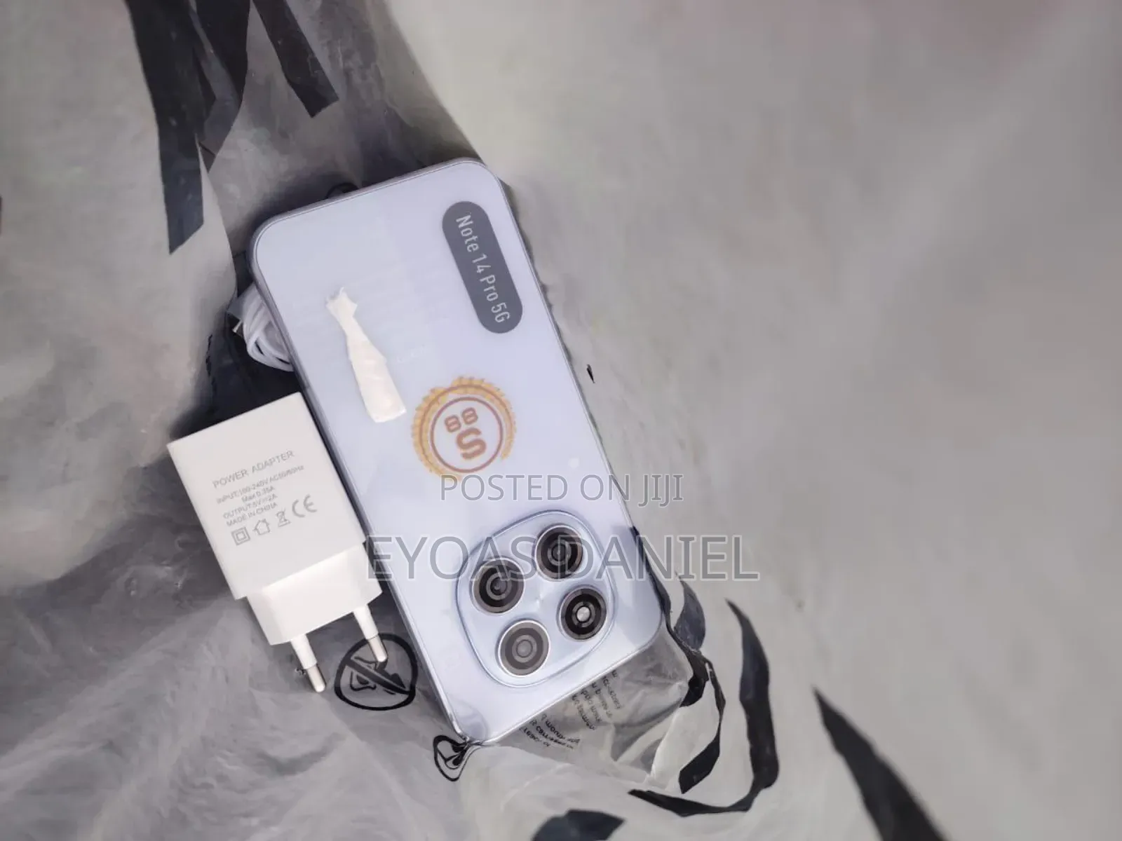 New Xiaomi Redmi Note 14 Pro+ 512 GB White