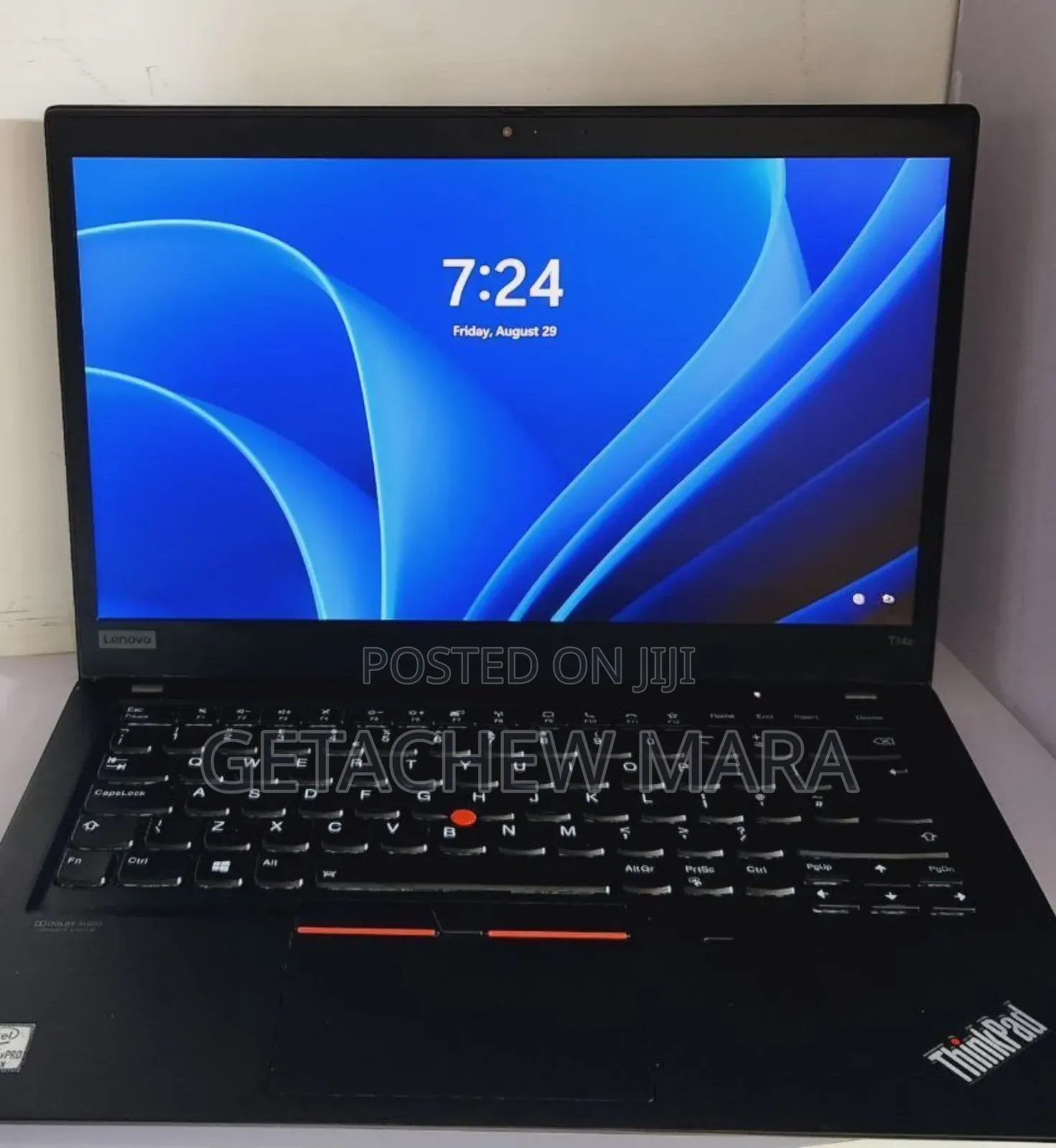 New Laptop Lenovo ThinkPad Yoga 16GB Intel Core i7 SSD 512GB