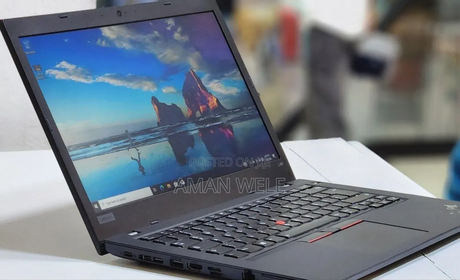 New Laptop Lenovo ThinkPad L480 16GB Intel Core I5 SSD 512GB