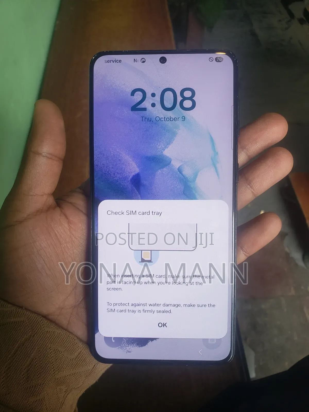 Samsung Galaxy S20+ 5G 256 GB Black