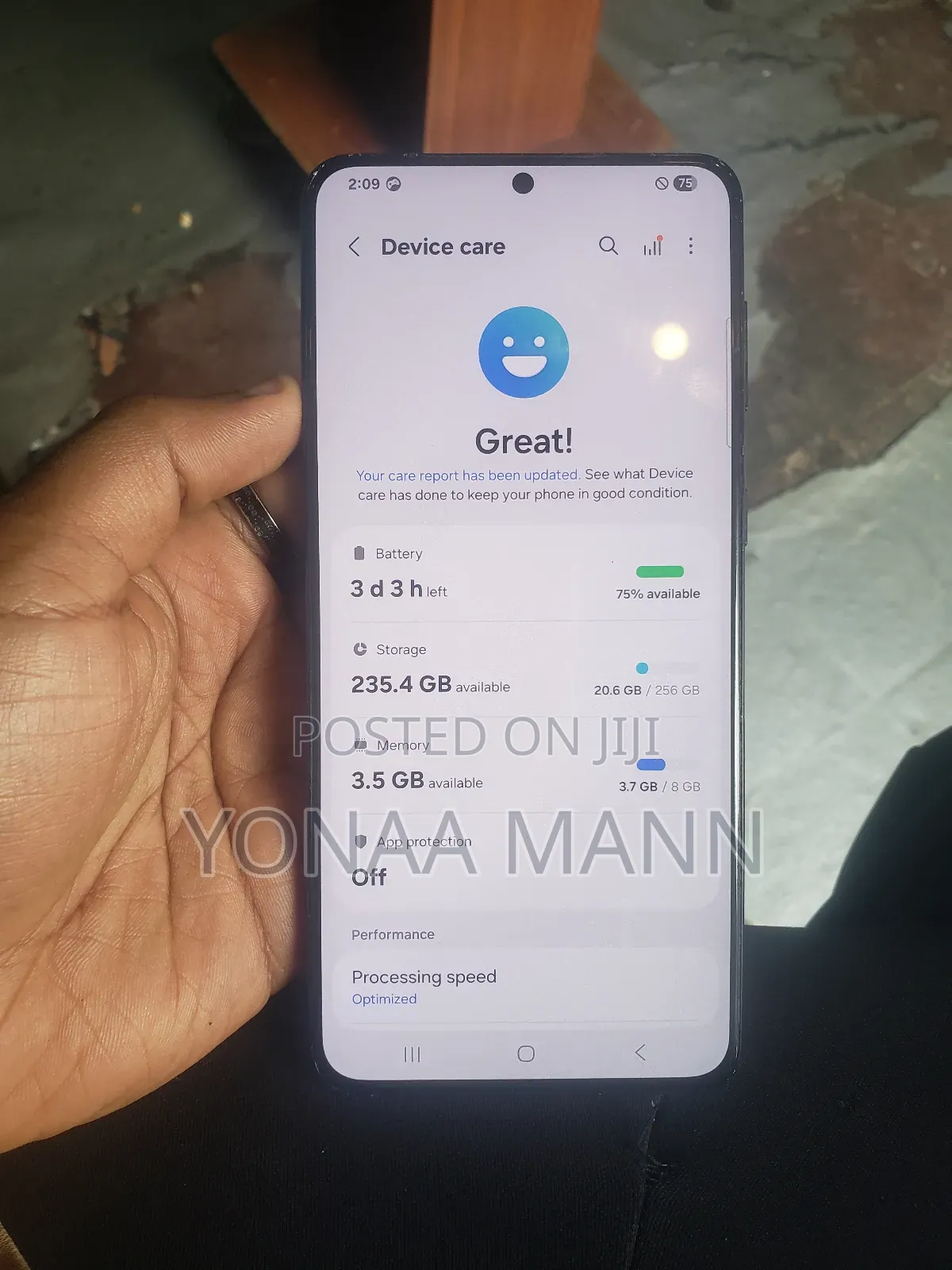 Samsung Galaxy S20+ 5G 256 GB Black