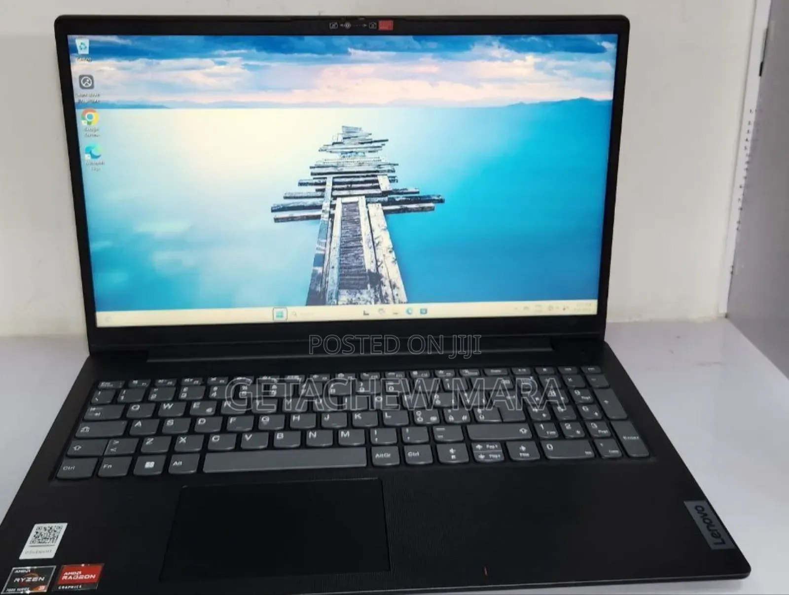 New Laptop Lenovo Ideapad 3 8GB AMD Ryzen 3 SSD 256GB