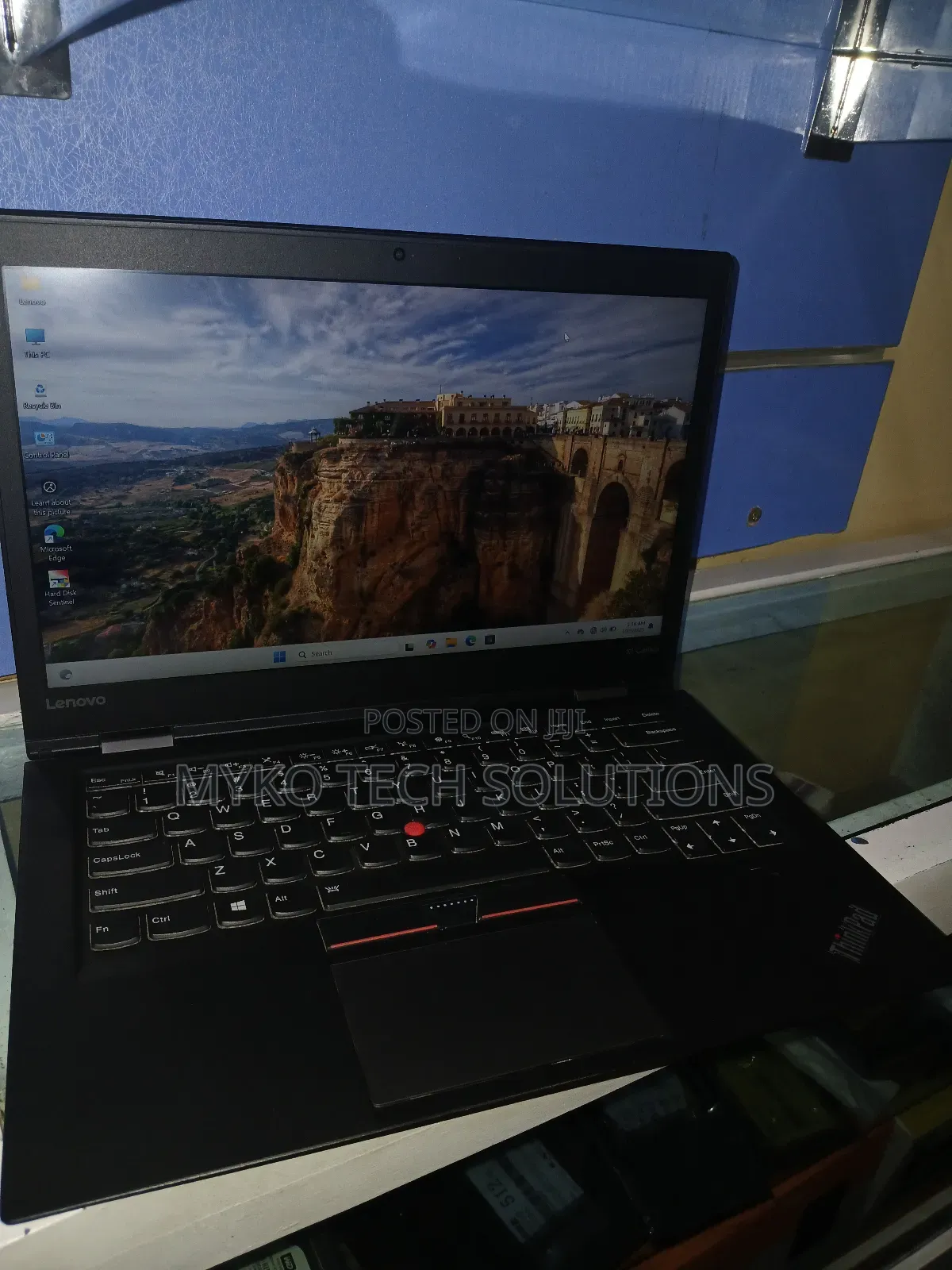 Laptop Lenovo ThinkPad X1 Carbon 16GB Intel Core I7 SSD 512GB