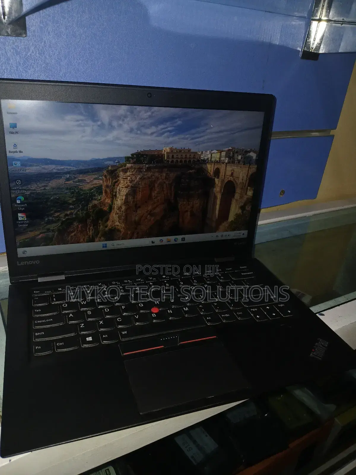 Laptop Lenovo ThinkPad X1 Carbon 16GB Intel Core I7 SSD 512GB