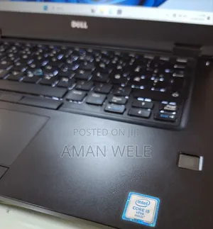 New Laptop Dell Latitude 5480 8GB Intel Core I5 SSD 256GB