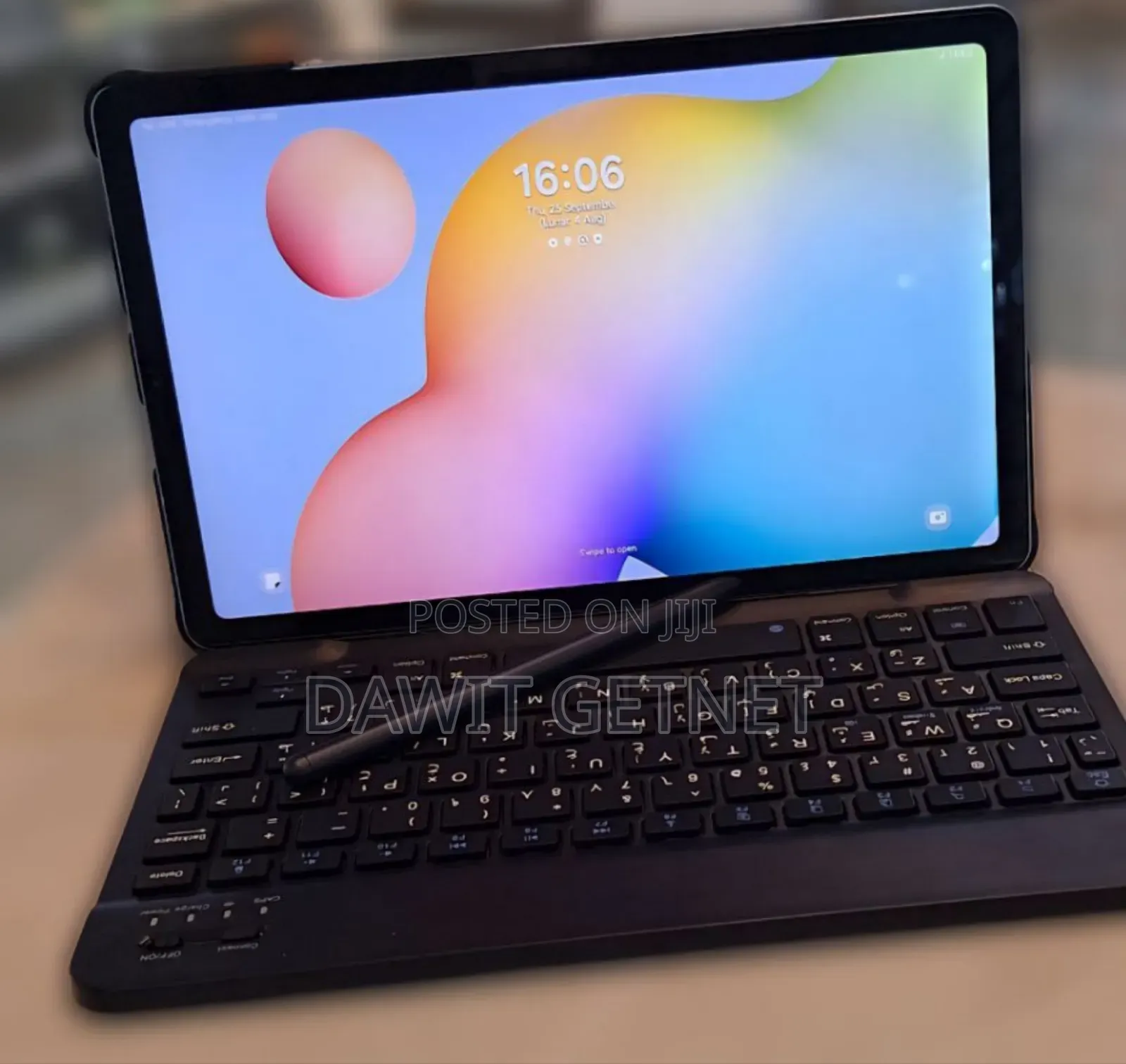 New Samsung Galaxy Tab S6 64 GB Silver