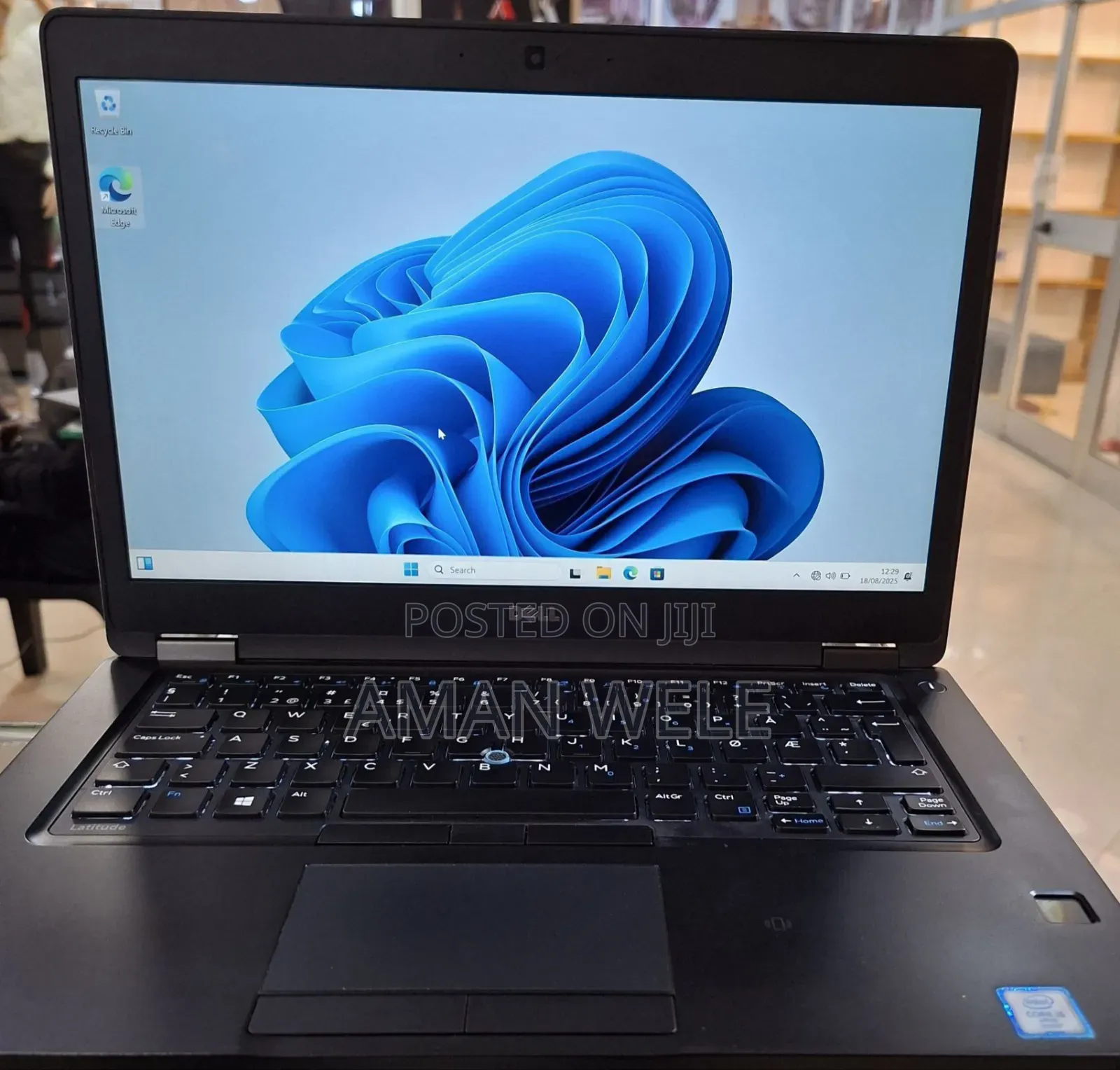 New Laptop Dell Latitude 5480 8GB Intel Core I5 SSD 256GB