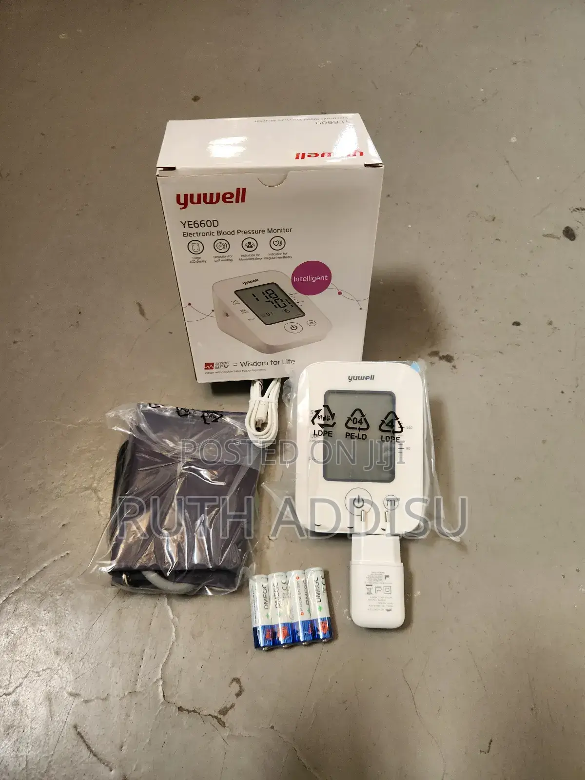 Yuwell Digital Blood Pressure Monitor延續blood Pressure Monitor Digital