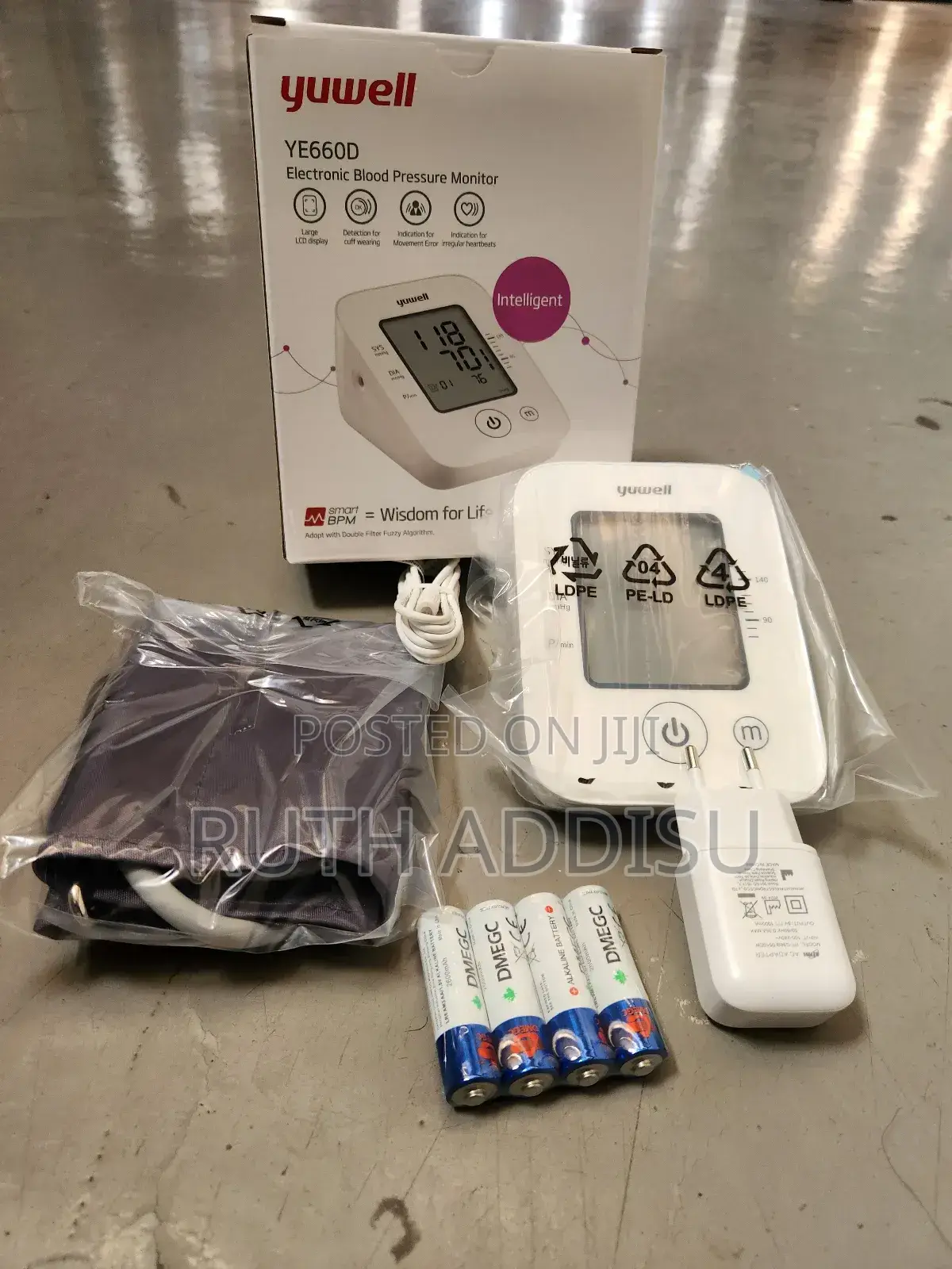 Digital Blood Pressuer Monitor麩質brand New Blood Pressuer Monitor