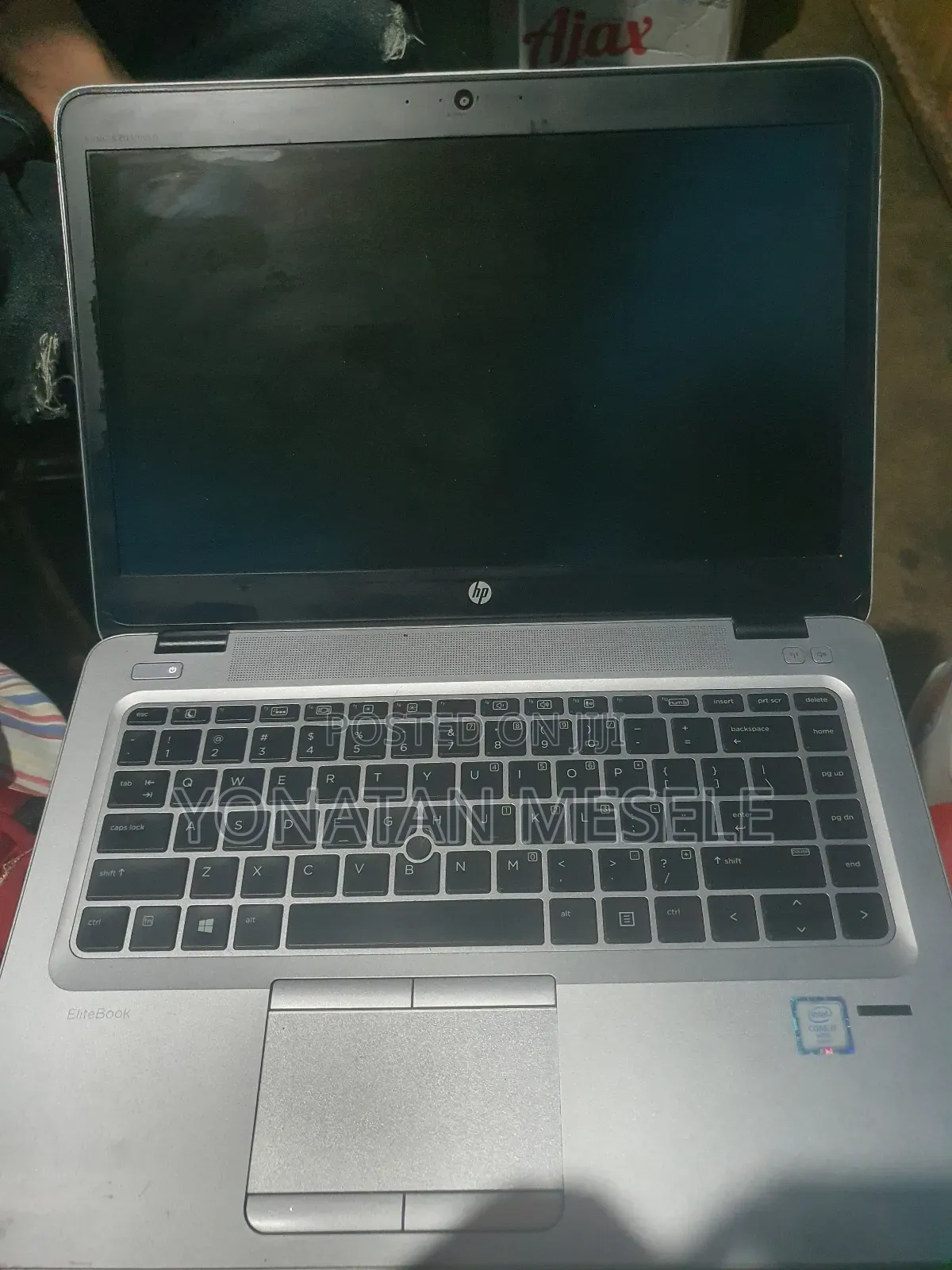New Laptop HP EliteBook 840 8GB Intel Core I7 SSD 512GB