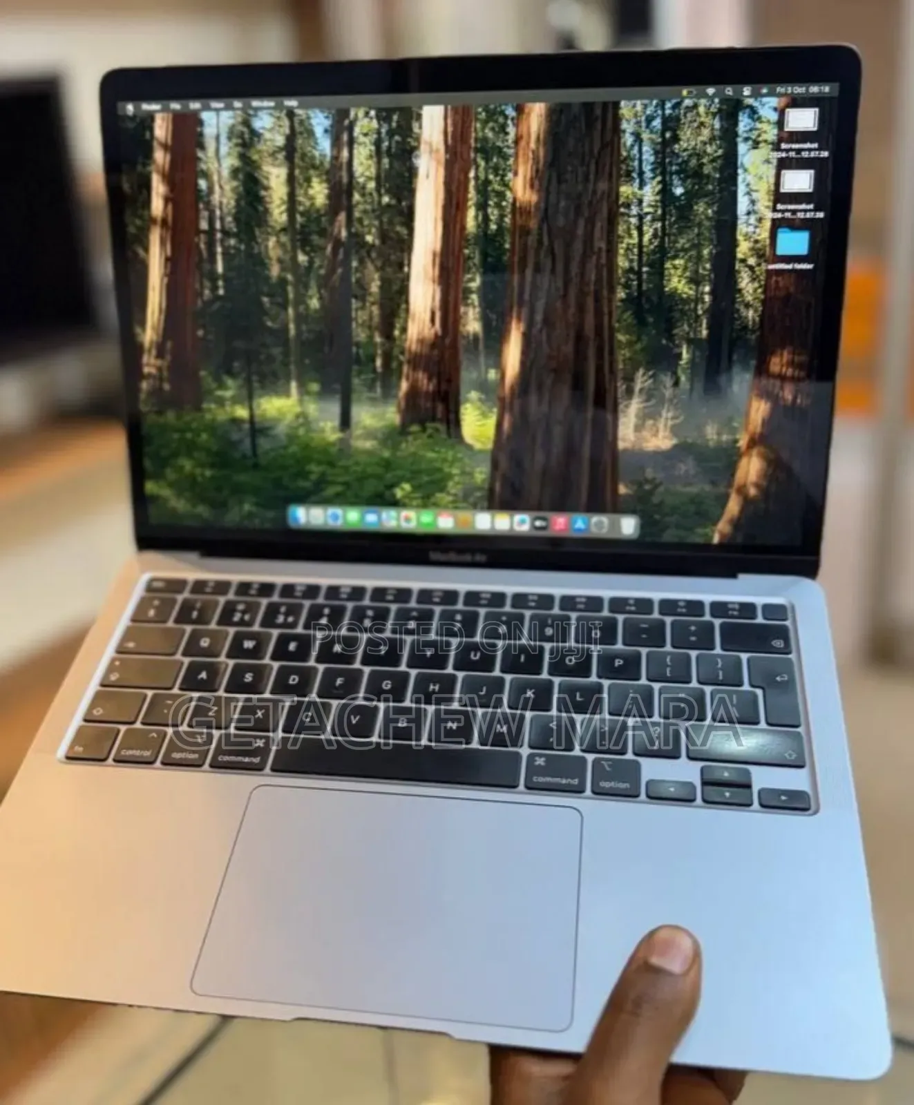 New Laptop Apple MacBook 2020 8GB Intel Core I5 SSD 256GB