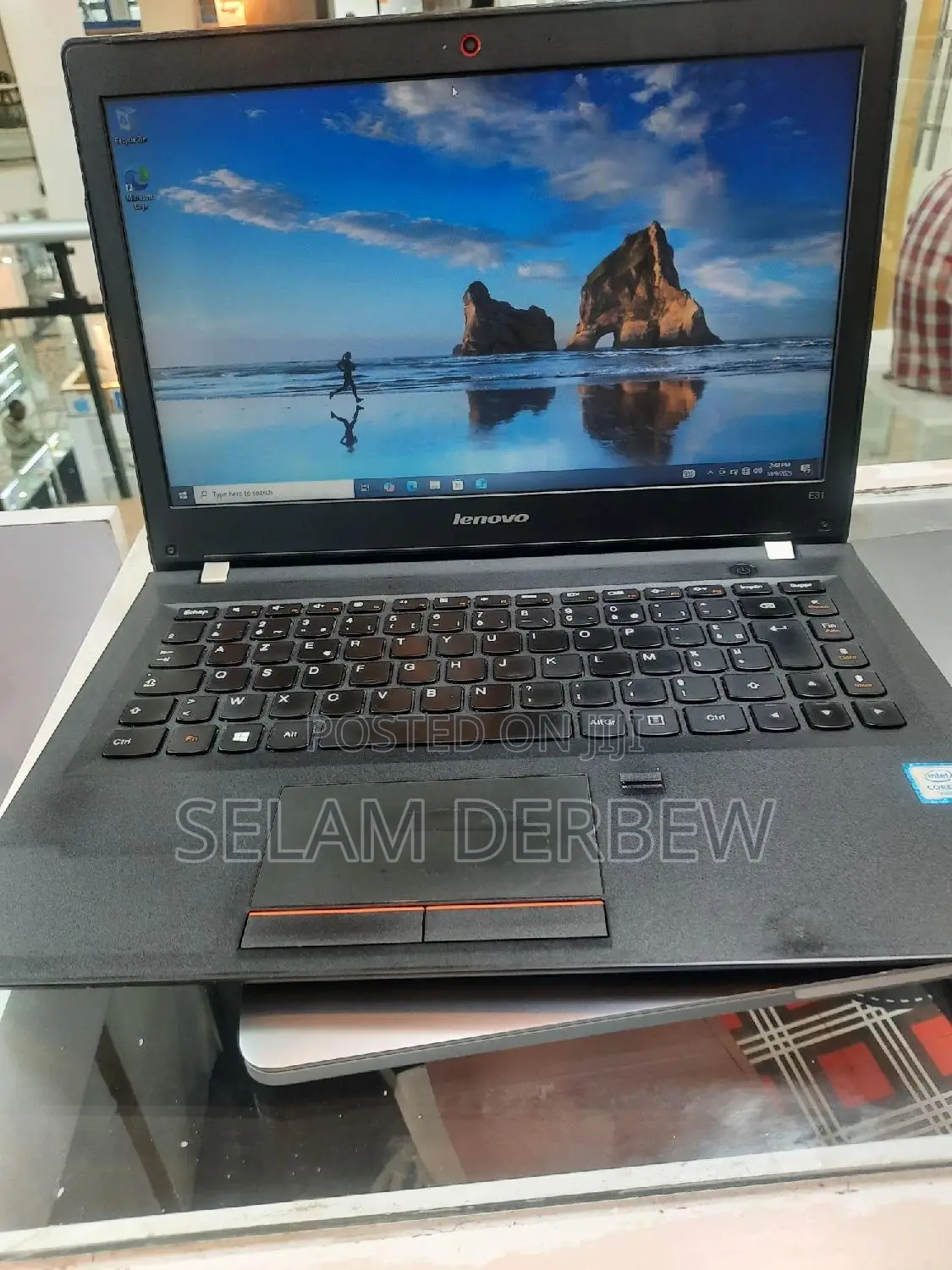 Laptop Lenovo Thinkpad E15 4GB Intel Core I5 HDD 500GB