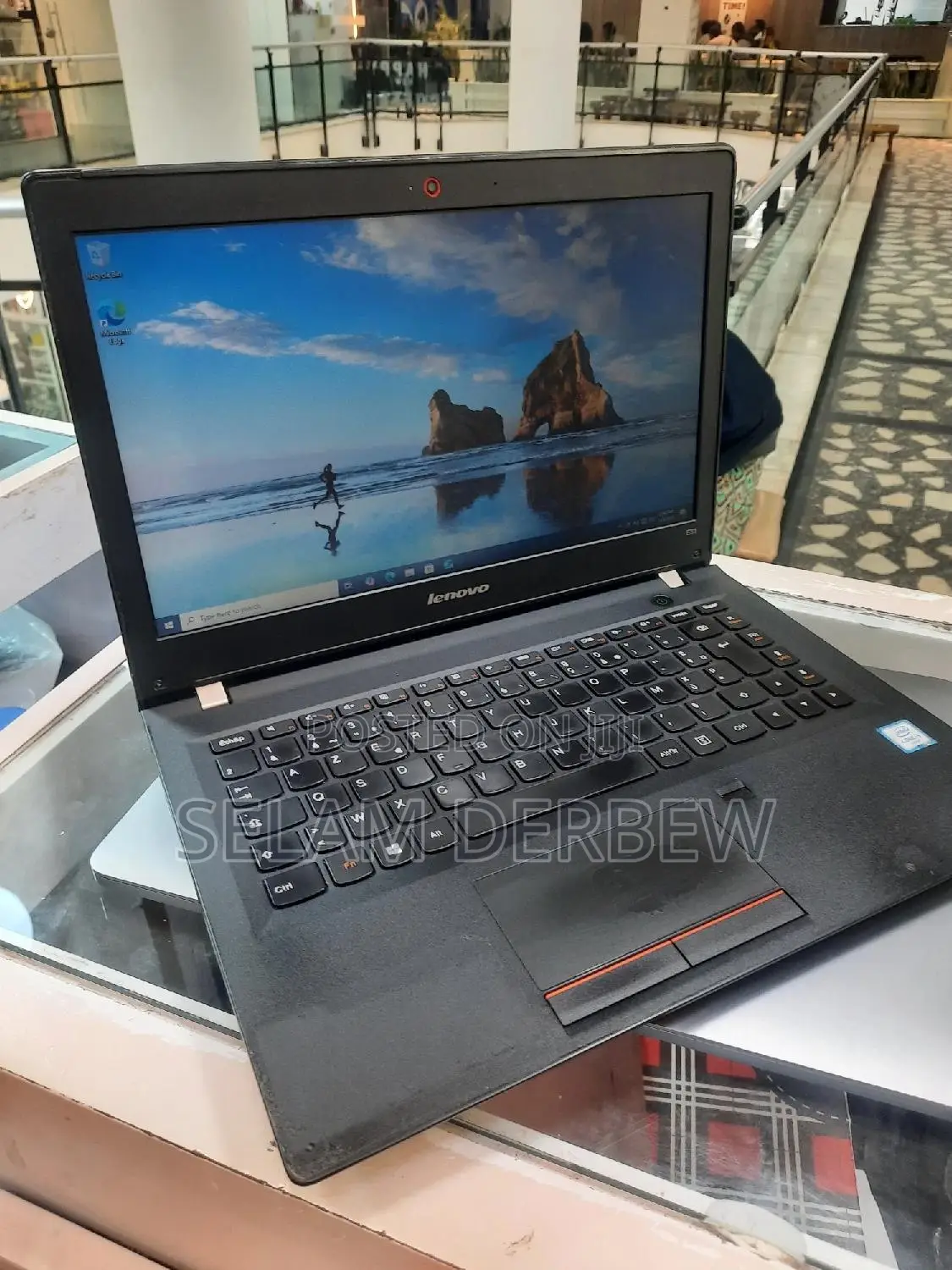 Laptop Lenovo Thinkpad E15 4GB Intel Core I5 HDD 500GB