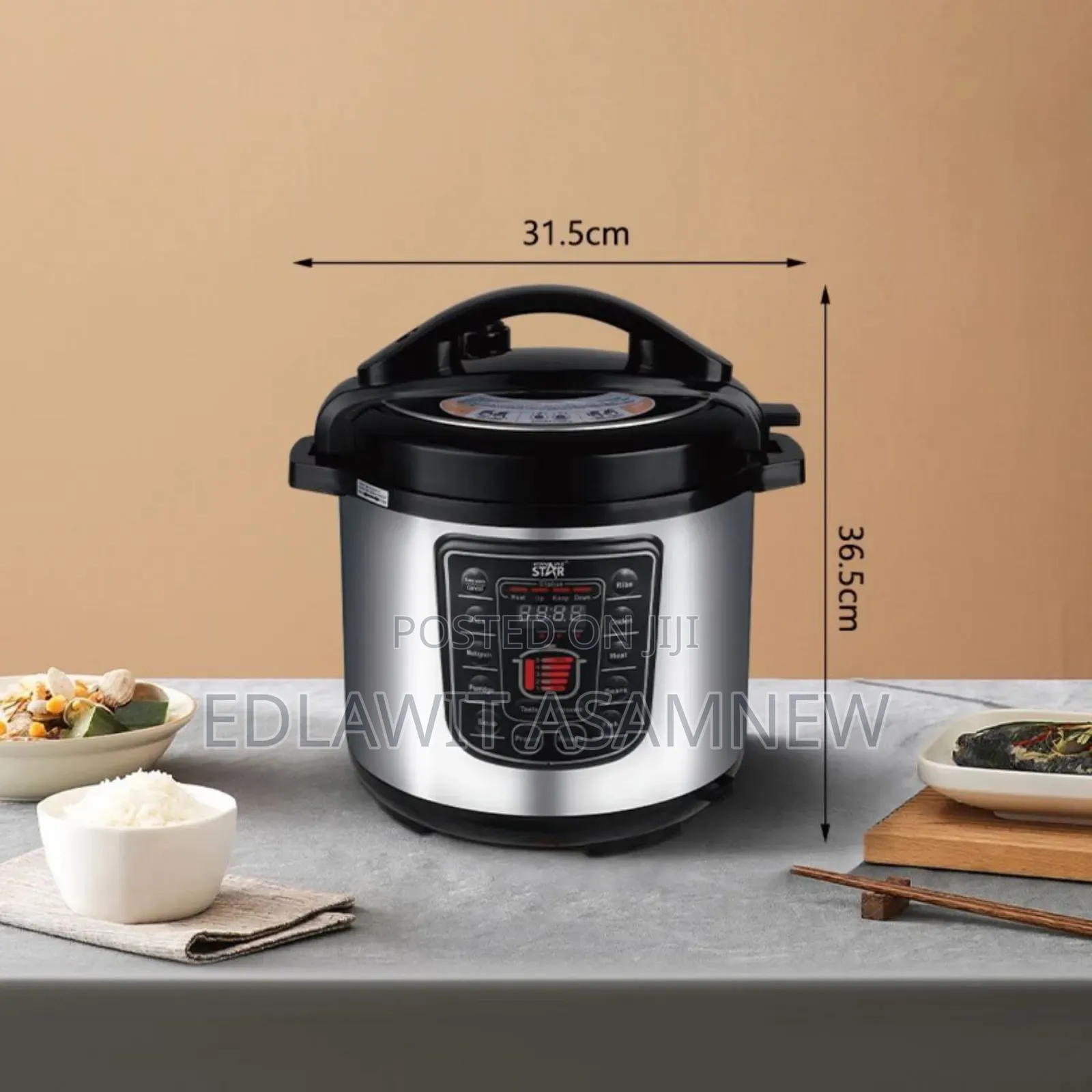 Winning Star Electric Pressure Cooker