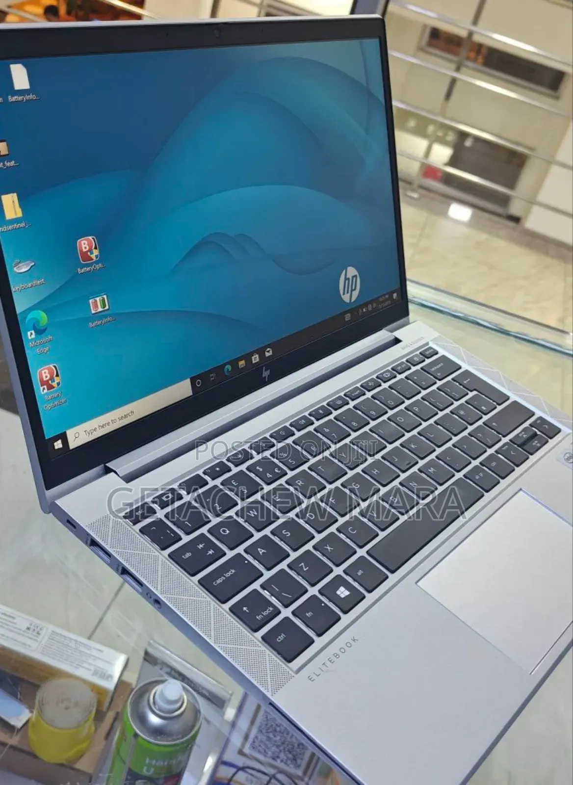New Laptop HP EliteBook 830 G7 16GB Intel Core I5 SSD 512GB