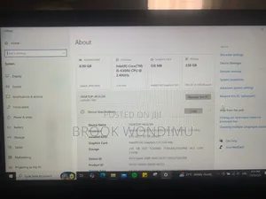Laptop Dell Latitude 7480 8GB Intel Core Ultra 5 SSD 250GB