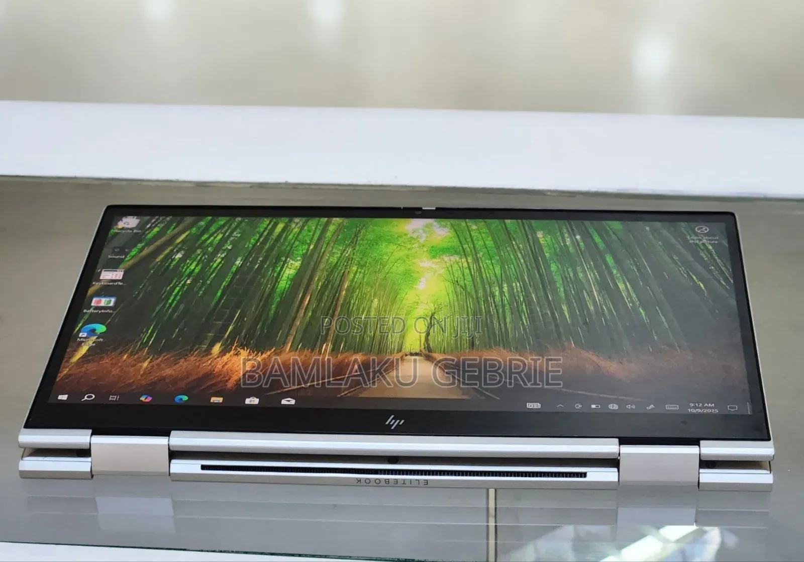 New Laptop HP EliteBook 830 G7 16GB Intel Core I7 SSD 512GB