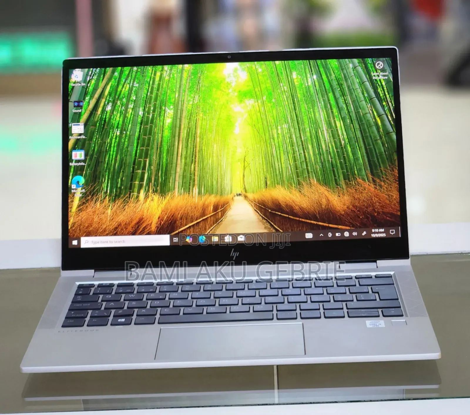 New Laptop HP EliteBook 830 G7 16GB Intel Core I7 SSD 512GB