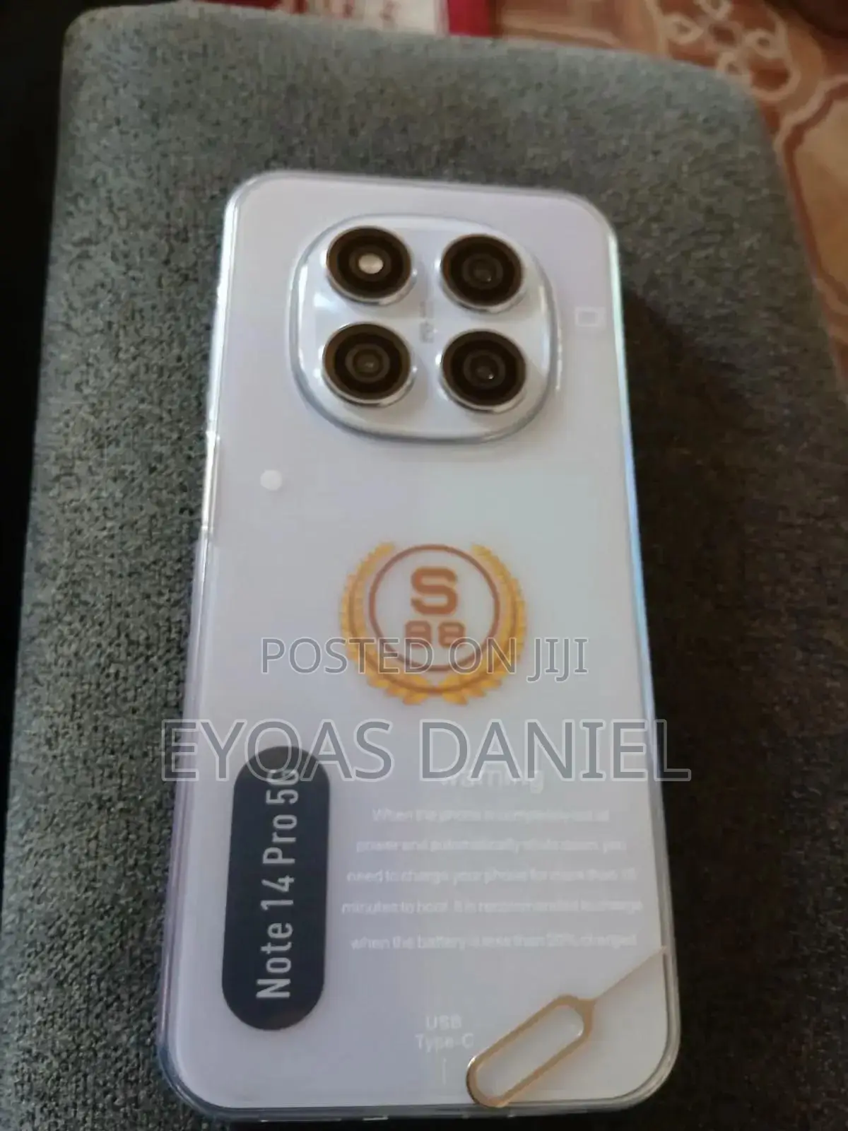 New Xiaomi Redmi Note 14 Pro+ 512 GB White