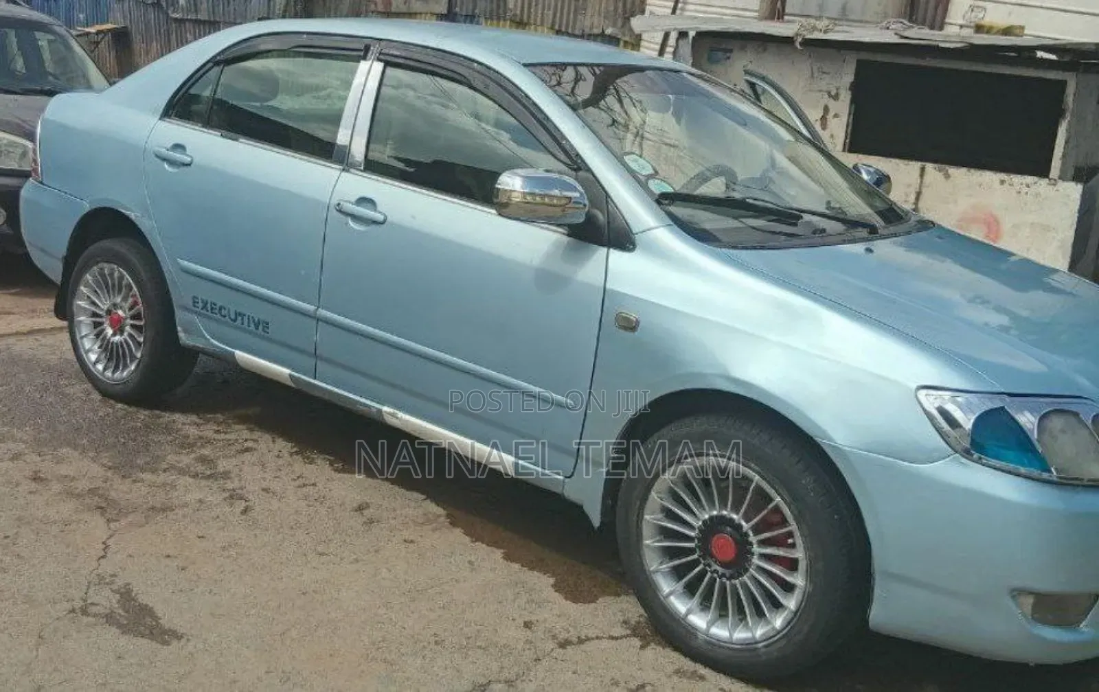 Toyota Corolla 2007 Blue