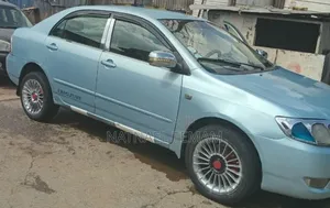 Toyota Corolla 2007 Blue