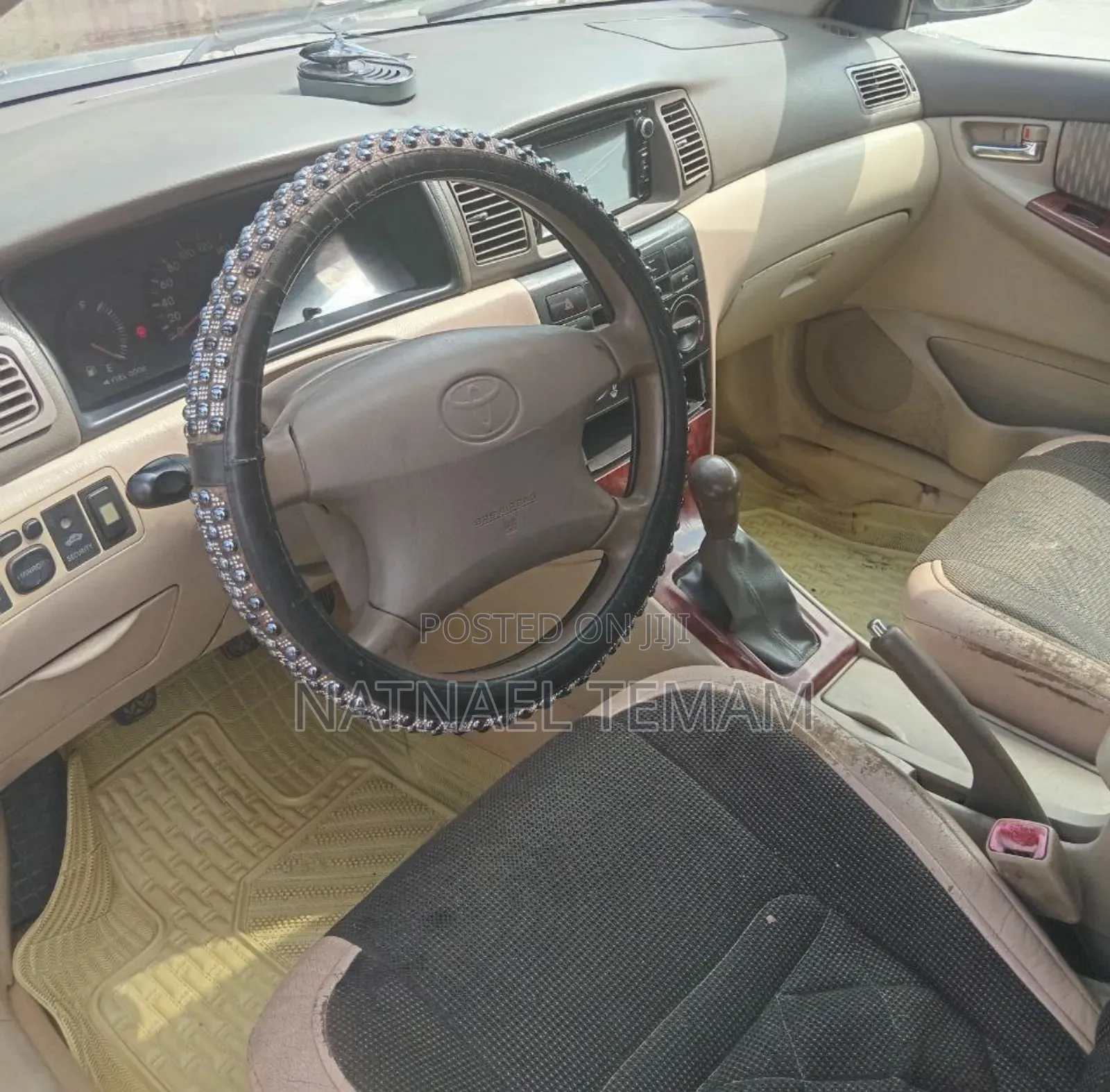 Toyota Corolla 2007 Blue