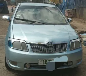 Photo - Toyota Corolla 2007 Blue