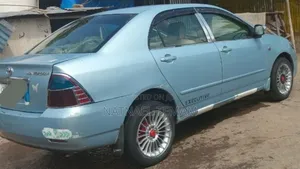 Toyota Corolla 2007 Blue