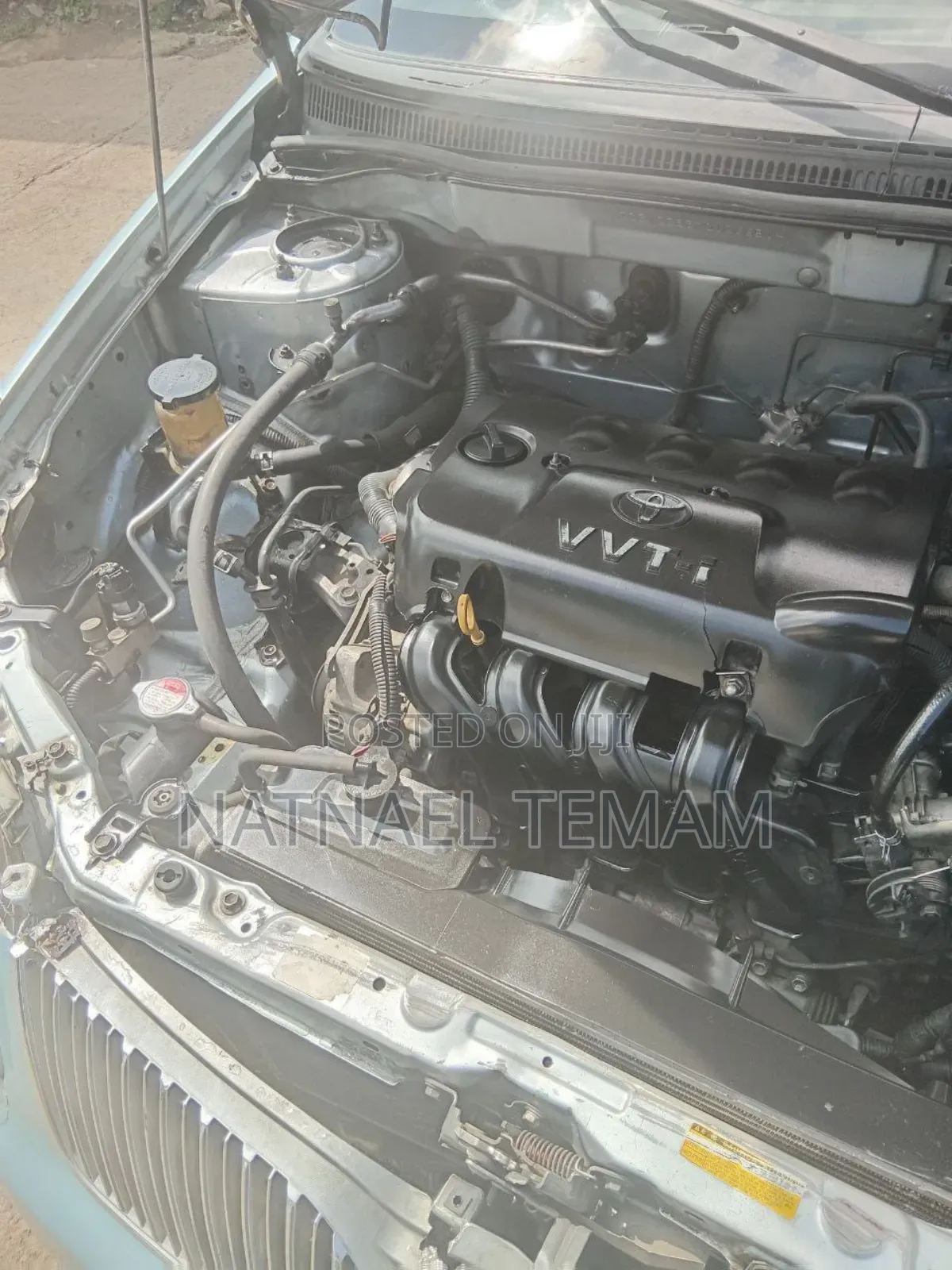 Toyota Corolla 2007 Blue