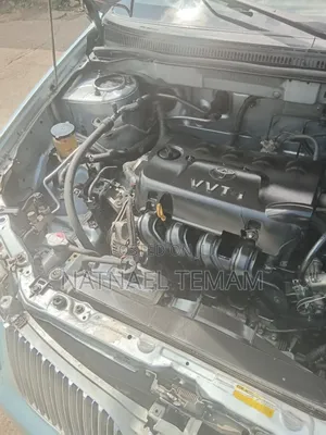 Toyota Corolla 2007 Blue