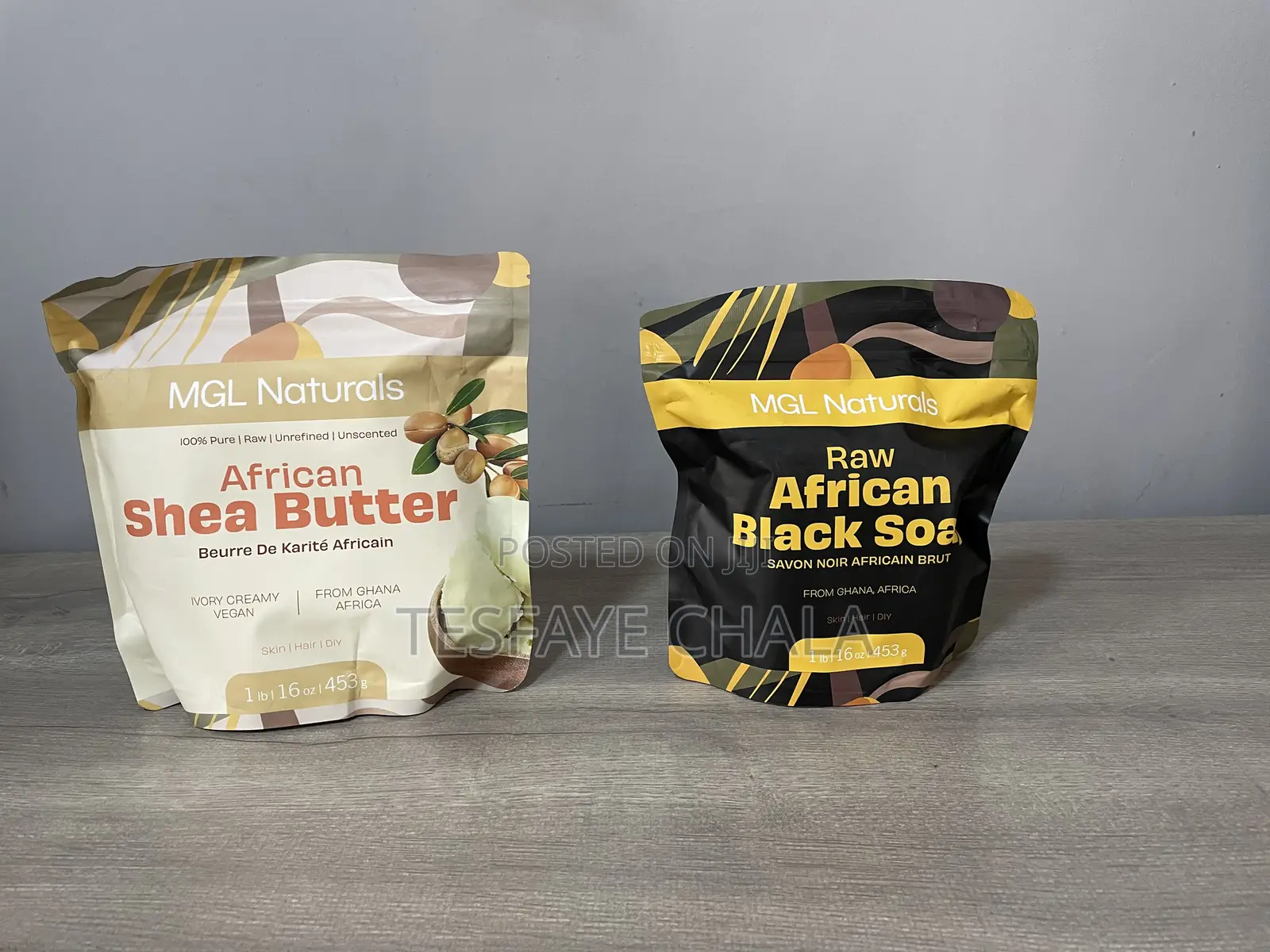 Shae Butter and African Black Soap