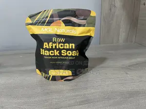 Shae Butter and African Black Soap